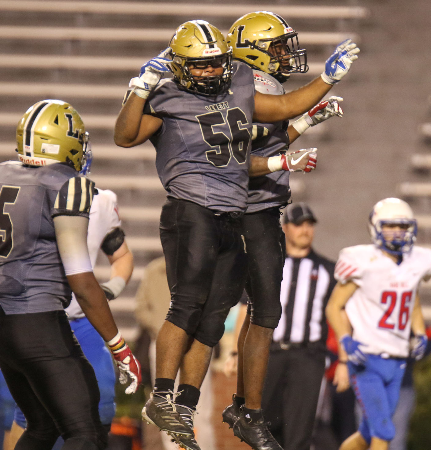 Lanett vs. Mars Hill Bible, AHSAA Class 1A State Championship